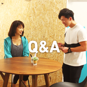 パーソナルトレーニング Q&A